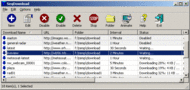 SeqDownload screenshot